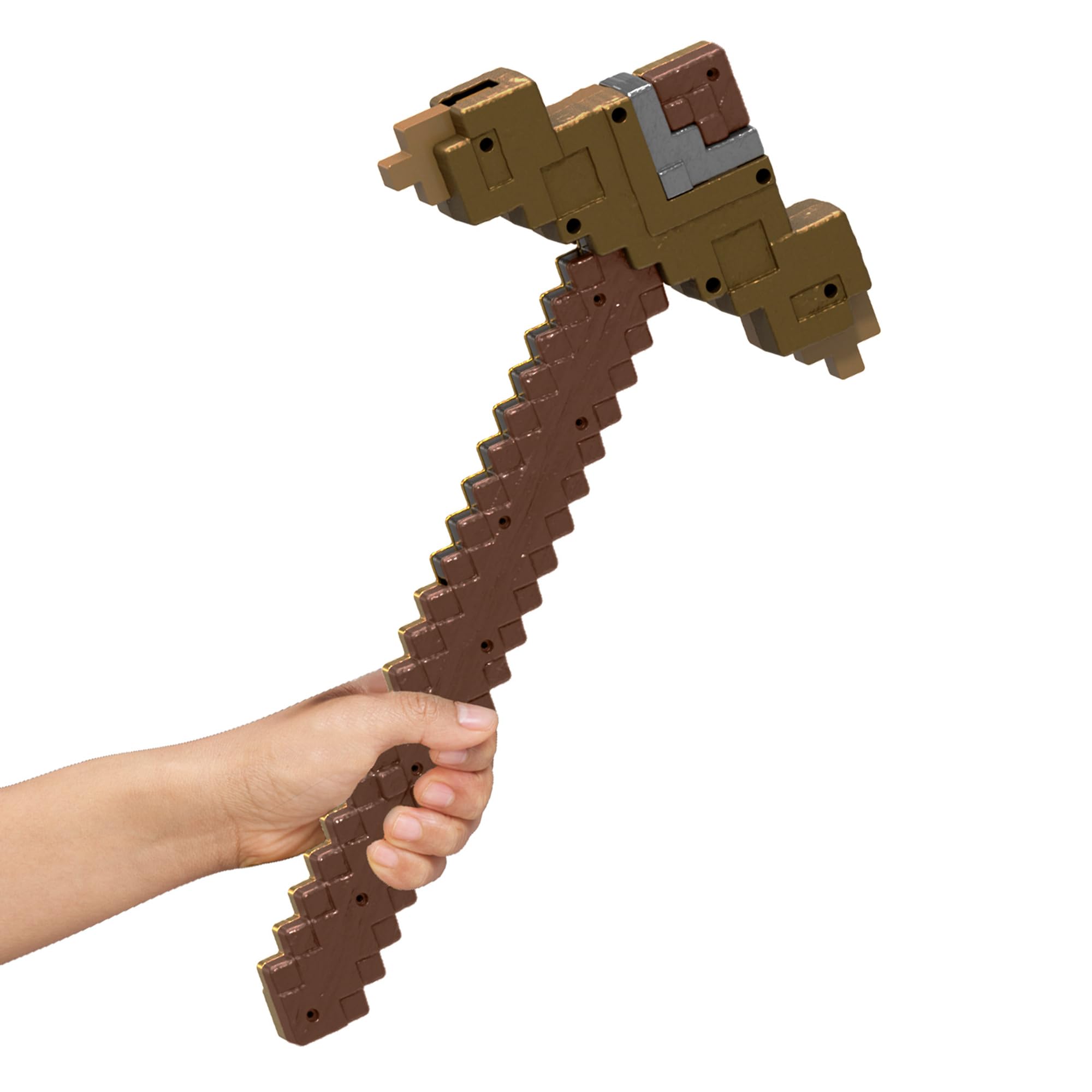 Amazon.co.jp: マテル マインクラフト(MINECRAFT) 秒で武器が変形！剣